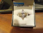 Nice Sterling female ring