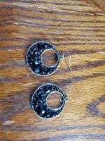 Silver Dangle Earrings