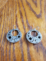 Silver Dangle Earrings