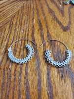 Silver Dangle Earrings