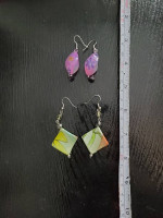 Silver Dangle Earrings