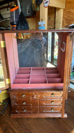 jewerly box —wood