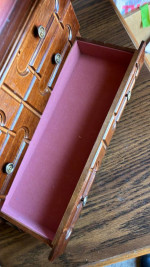 jewerly box —wood