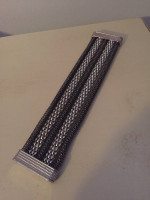 Black & Silver Metal Bracelet