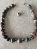 Necklace with Pre-Columbian Beads