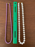 2 Bead Necklaces