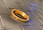 14k Gold Key Ring