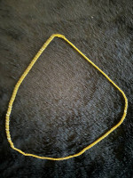 Gold Rope Chain 18 K