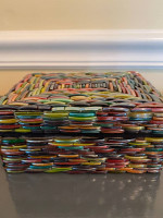 Brand New Sea Glass Jewelry Box