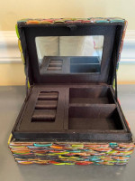 Brand New Sea Glass Jewelry Box