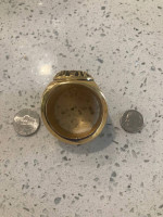 Junbo Miami dolphin ring