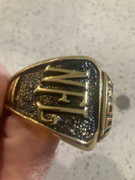 Junbo Miami dolphin ring