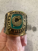Junbo Miami dolphin ring