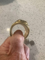 Junbo Miami dolphin ring