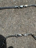 Sterling silver Bracelet and Necklace set