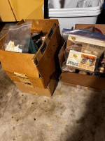 Hundreds of Doll House Miniatures