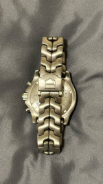 Tag Heuer CT1110-0 Link Chronograph Blue Jason Bourne (NEW)