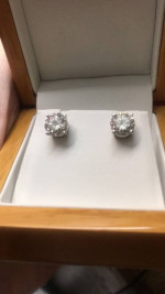 Diamond Earring studs