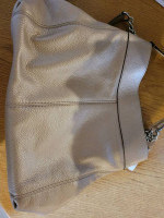 LEXY CHAIN SHOULDER BAG (COACH F32150) PLATINUM/SILVER - Great holiday present