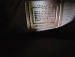 LEXY CHAIN SHOULDER BAG (COACH F32150) PLATINUM/SILVER - Great holiday present