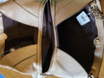LEXY CHAIN SHOULDER BAG (COACH F32150) PLATINUM/SILVER - Great holiday present