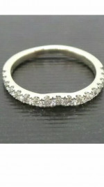 Neil Lane Oval Diamond Engagement Wedding Ring Set 14K White Gold