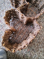3 heart wall mount decor
