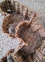 3 heart wall mount decor