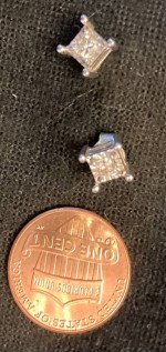 1/2 Carat Diamond Studs