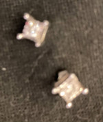 1/2 Carat Diamond Studs