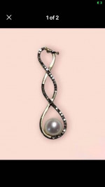 Diamond pendant
