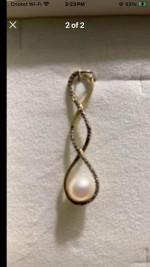 Diamond pendant