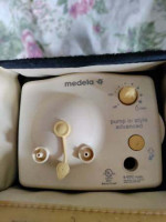 Medela Pump In Style Advanced Breast Pump - Motor Only No Accessories