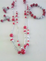 Necklace, Bracelet & Earrings set