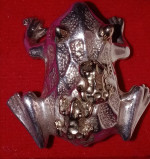 Family of Frogs Pin