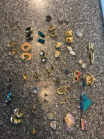 EARRINGS AND NECKLACES