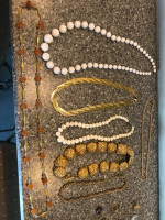 EARRINGS AND NECKLACES