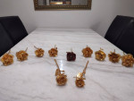 24 Karat Gold Dipped Roses