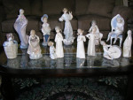 LLADRO FIGURINES, 12 diff. pcs.