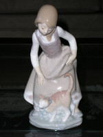 LLADRO FIGURINES, 12 diff. pcs.