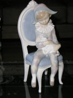 LLADRO FIGURINES, 12 diff. pcs.