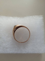 Men's Onyx Ring Size 10-11 Nice older ring