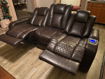 Coaster Furniture Delangelo Power Sofa. Movie Theatre Style Seats OBO!