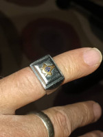 Masonic ring size 7