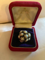MikiMoto intage pearl ring