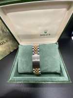 ROLEX DATE-JUST 36MM 2 TONE 18K GOLD AND STAINLESS STEEL