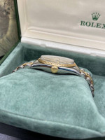 ROLEX DATE-JUST 36MM 2 TONE 18K GOLD AND STAINLESS STEEL