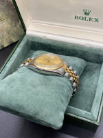 ROLEX DATE-JUST 36MM 2 TONE 18K GOLD AND STAINLESS STEEL
