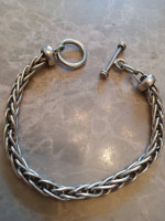 Sterling silver bracelet ..solid  sterling .