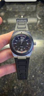 IWC Ingenieur w/ Ceramic bezel